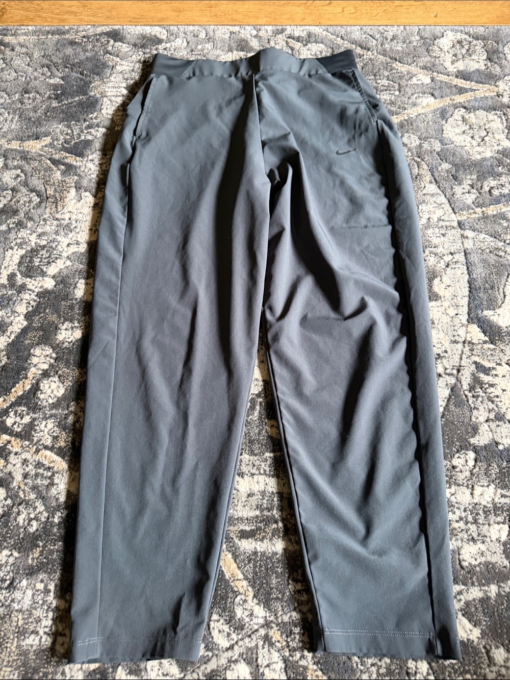 Nike women’s  Dark Gray Dri-fit Joggers size L
